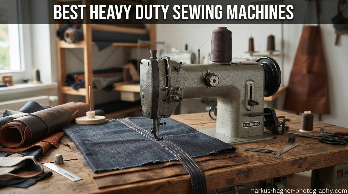 best heavy duty sewing machines
