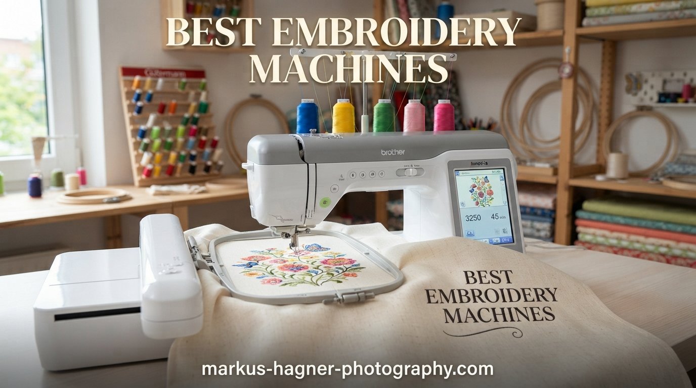 best embroidery machines