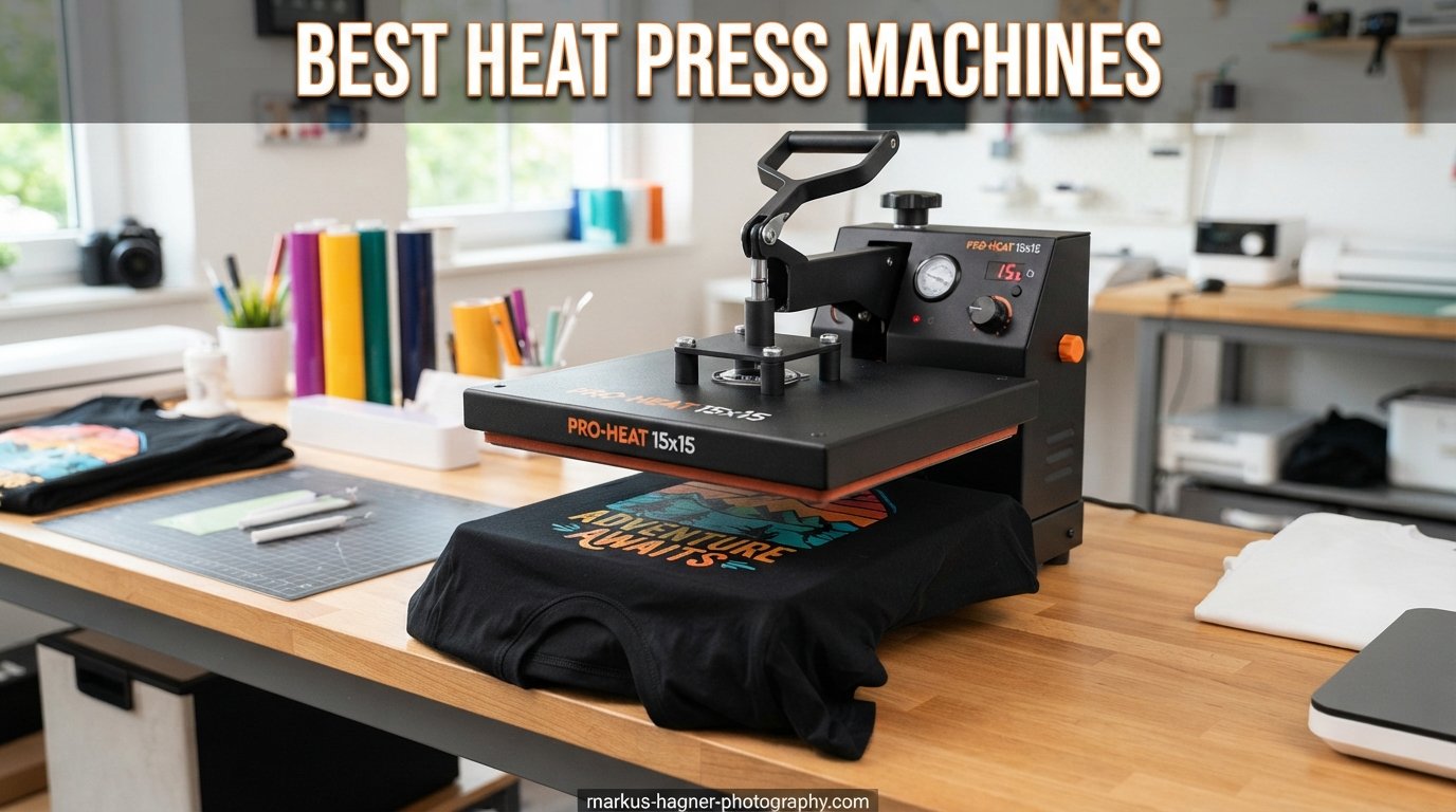 best heat press machines