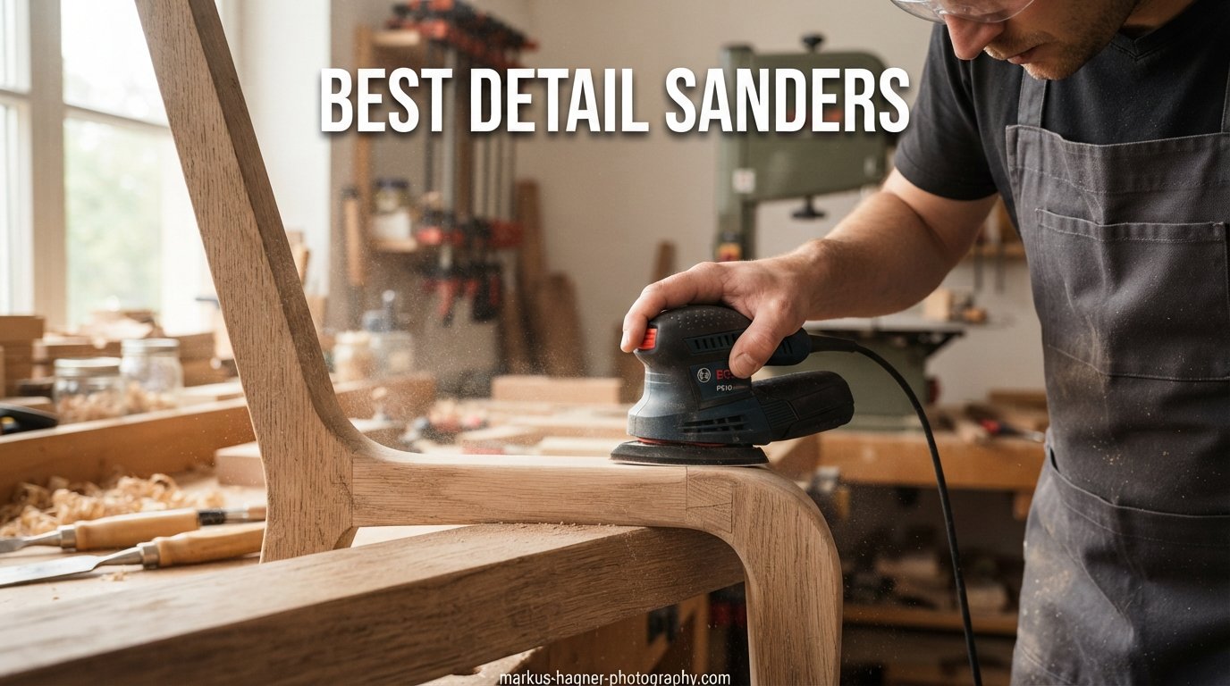 best detail sanders