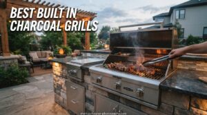 best built in charcoal grills