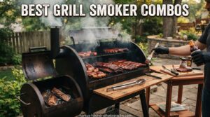 best grill smoker combos