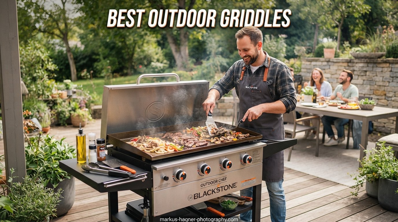 best outdoor griddles