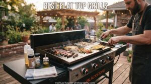 best flat top grills