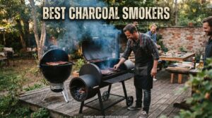 best charcoal smokers