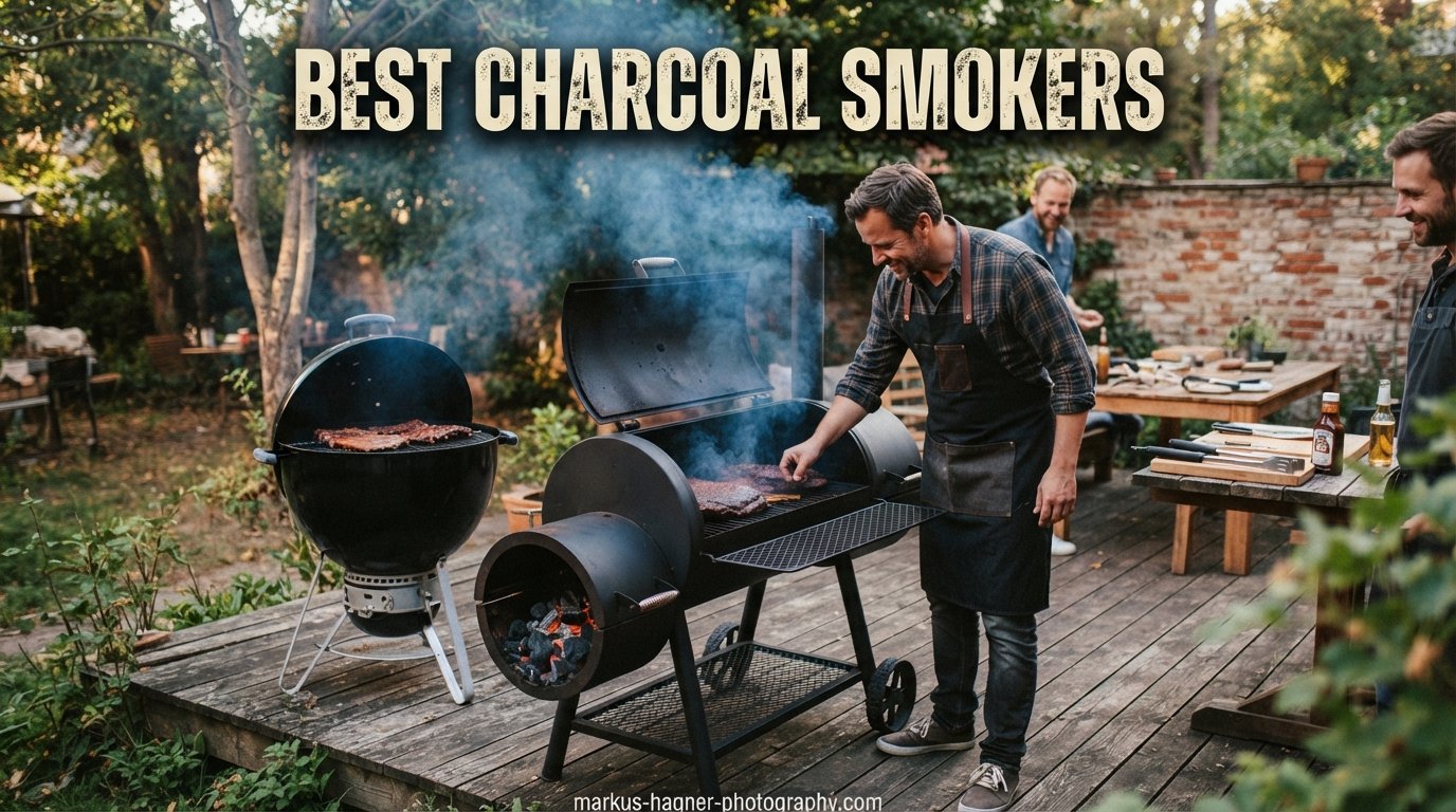 best charcoal smokers