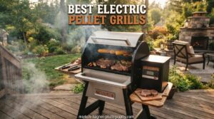 best electric pellet grills