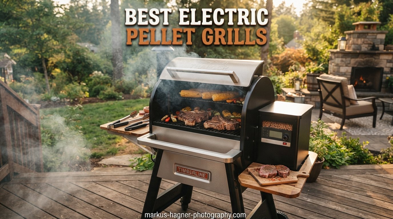 best electric pellet grills
