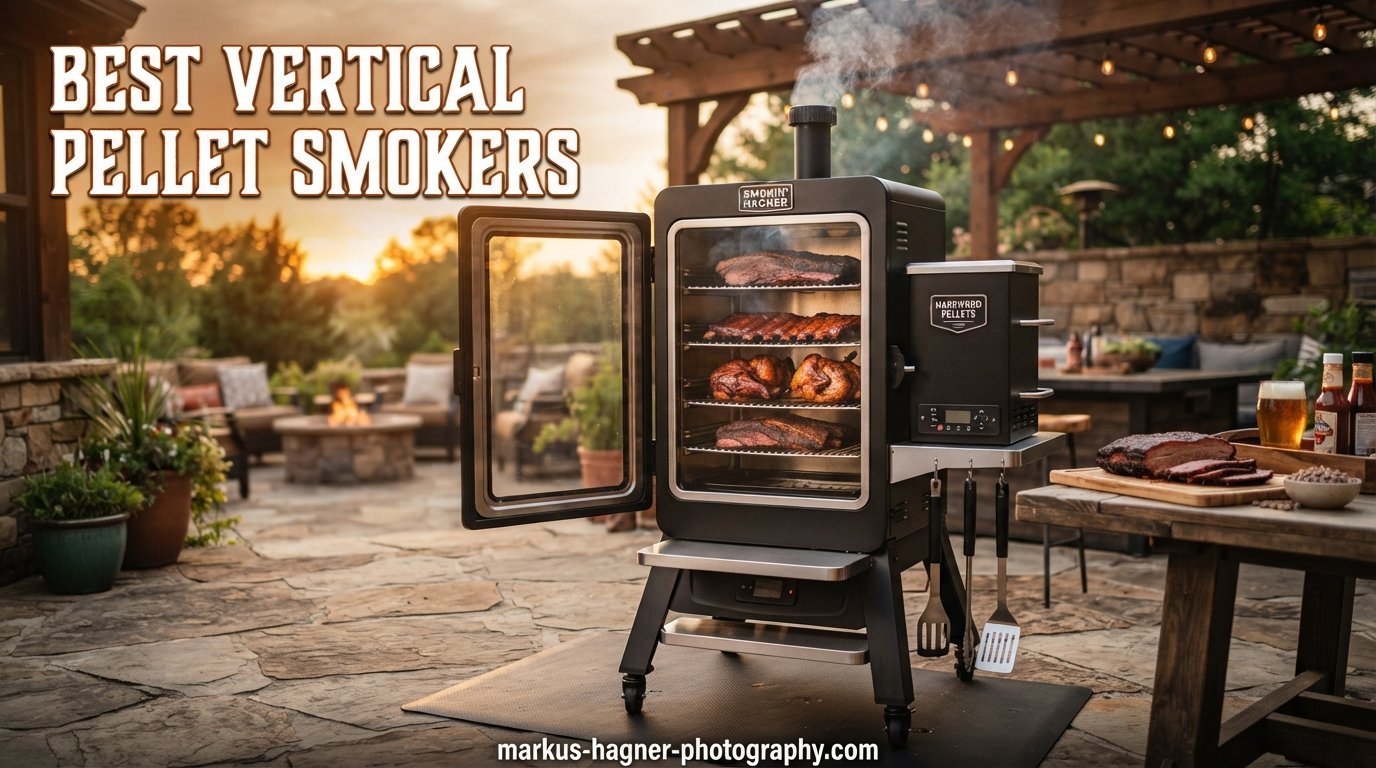 best vertical pellet smokers