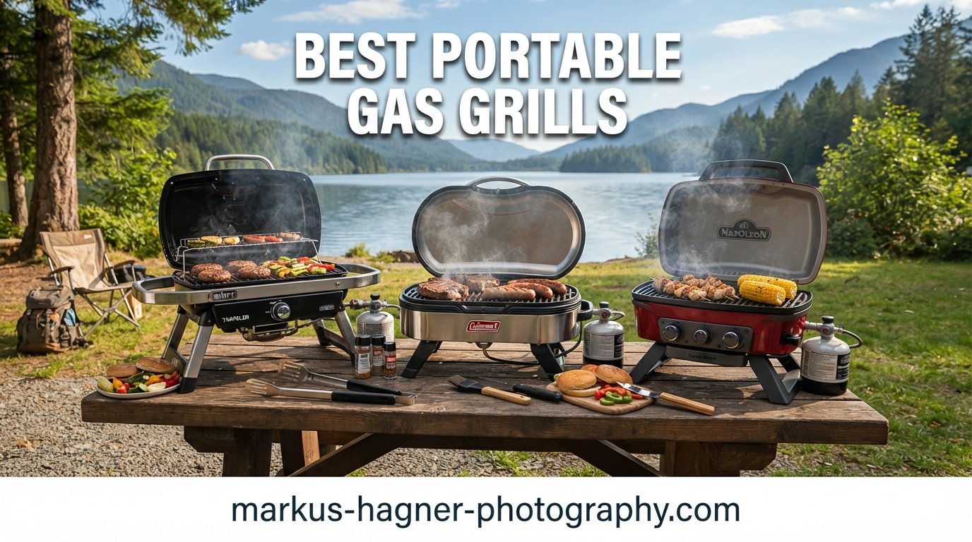best portable gas grills