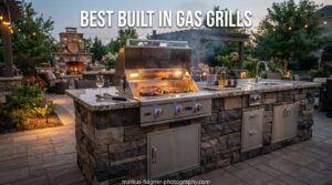 best built in gas grills