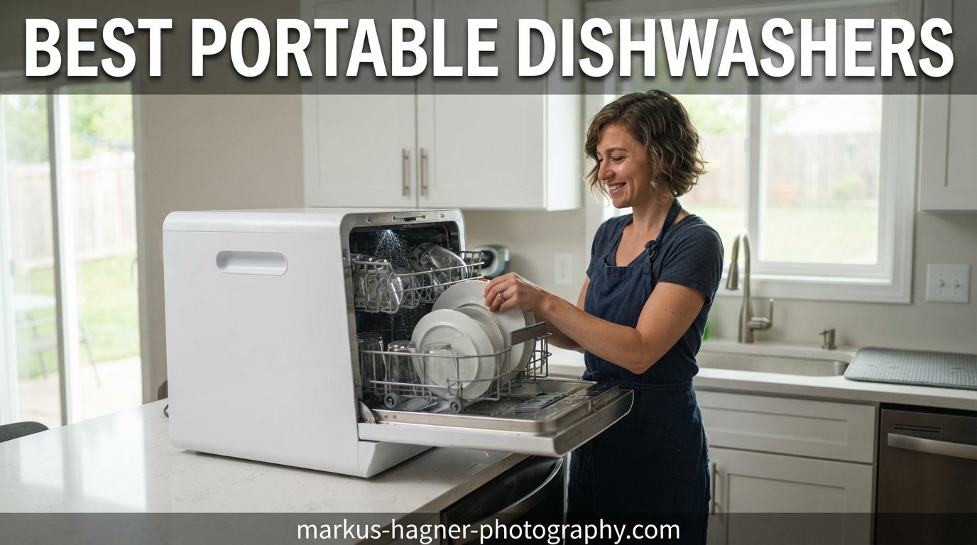 best portable dishwashers