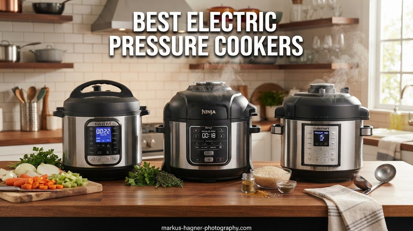 best electric pressure cookers