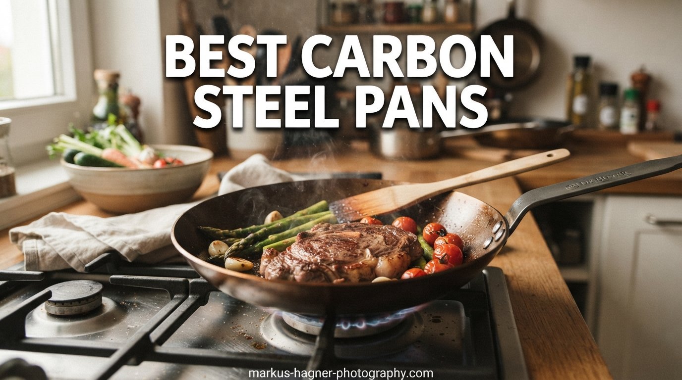 best carbon steel pans