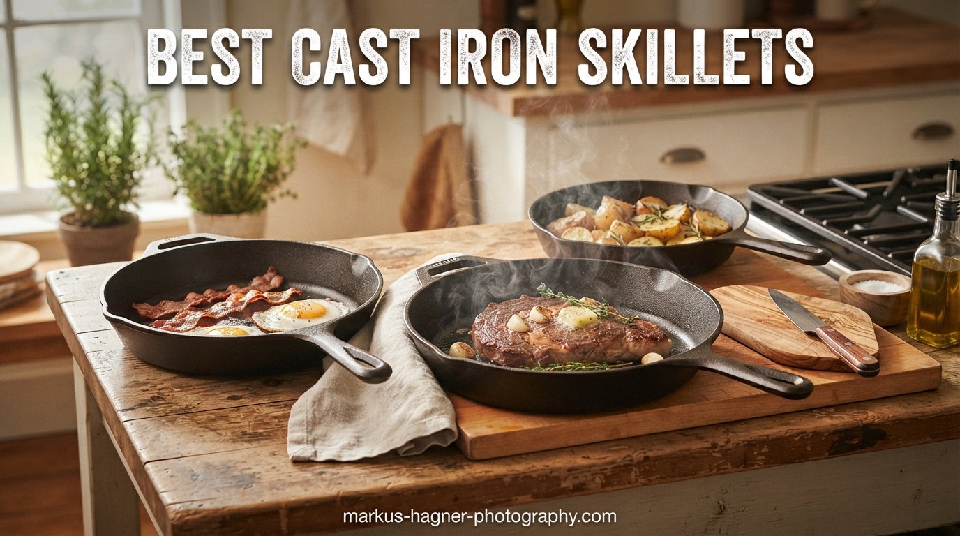 best cast iron skillets