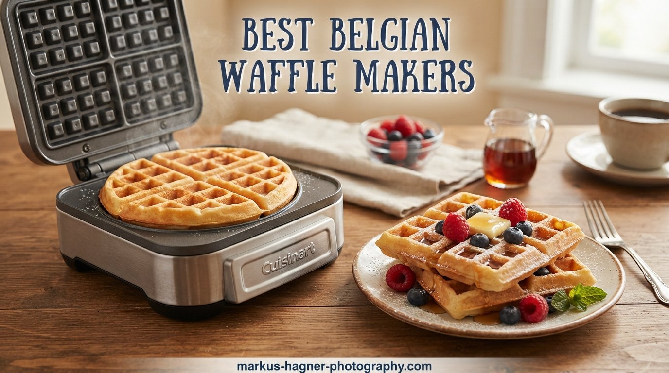 best belgian waffle makers