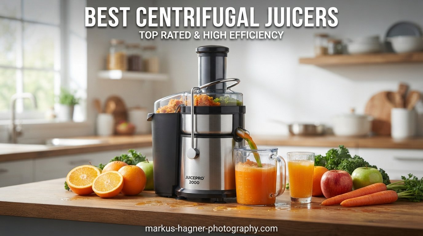 best centrifugal juicers