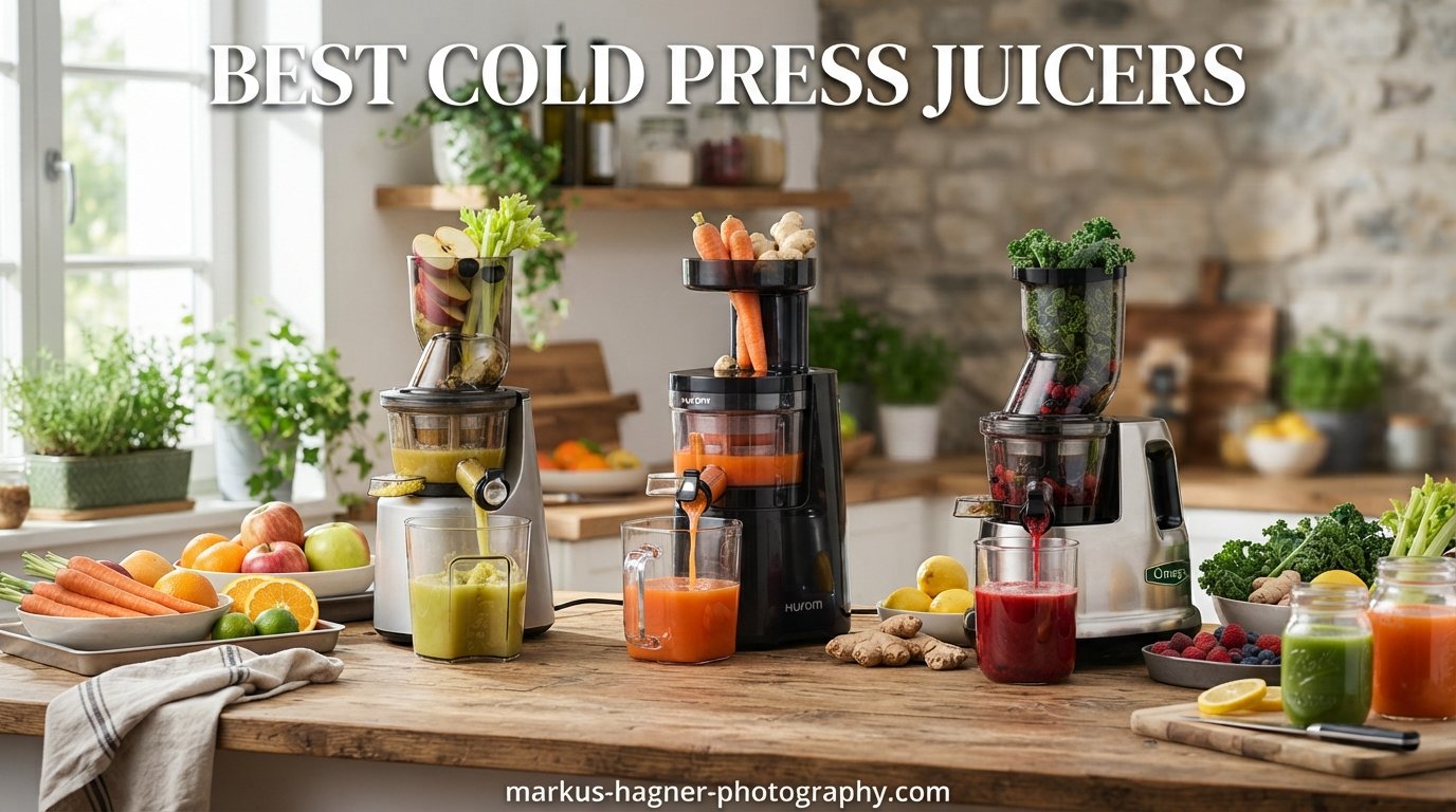 best cold press juicers