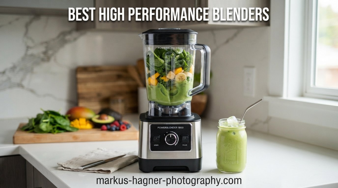 best high performance blenders