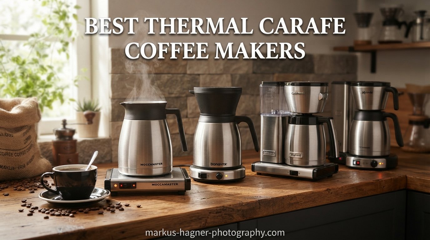 best thermal carafe coffee makers