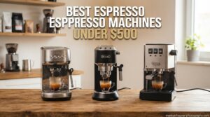best espresso machines under $500