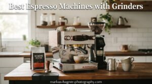 best espresso machines with grinders