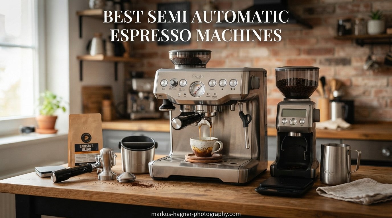 best semi automatic espresso machines