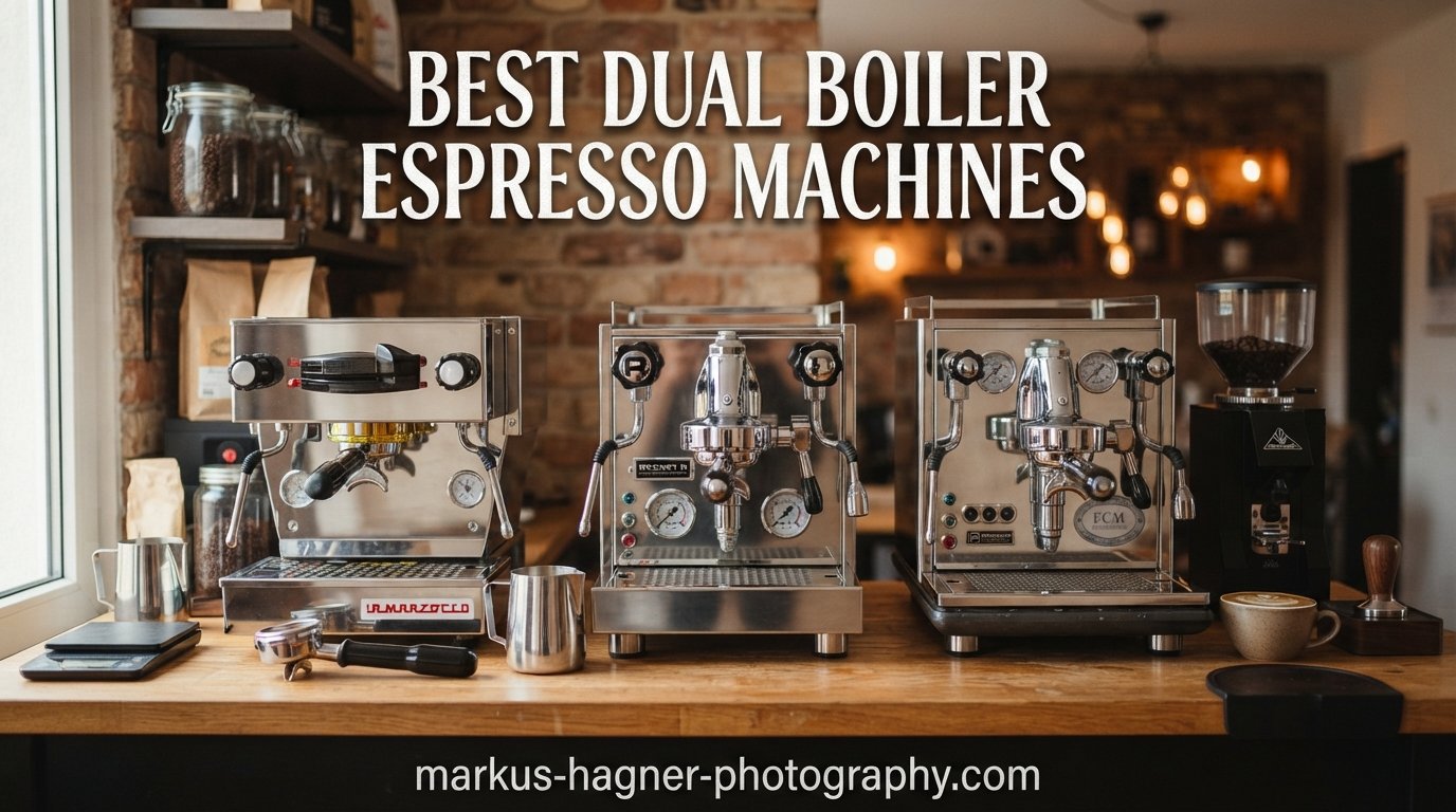 best dual boiler espresso machines