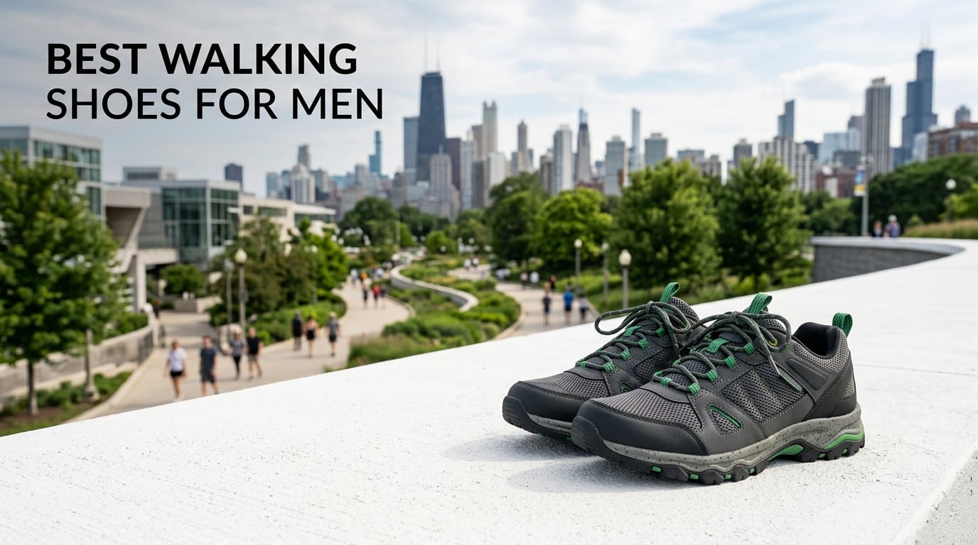 best walking shoes for men
