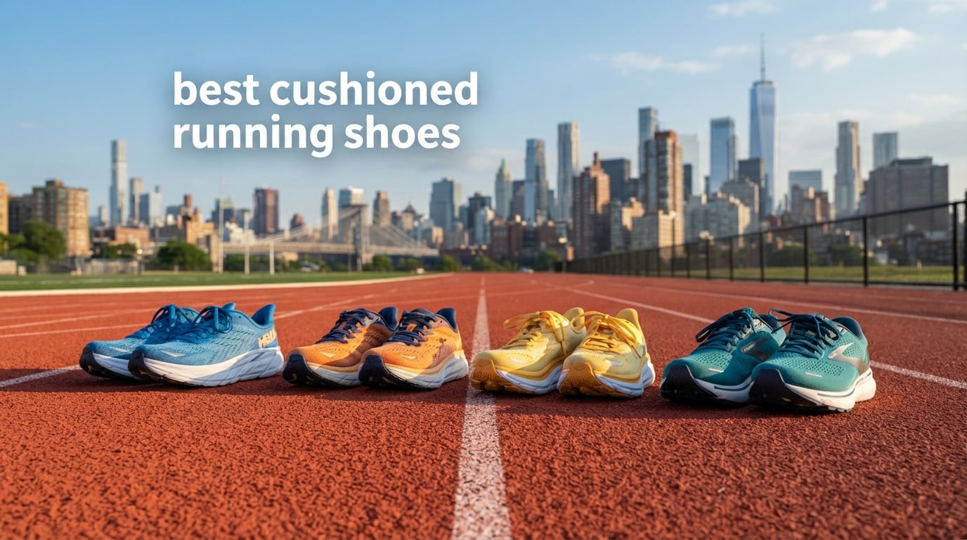 best cushioned running shoes