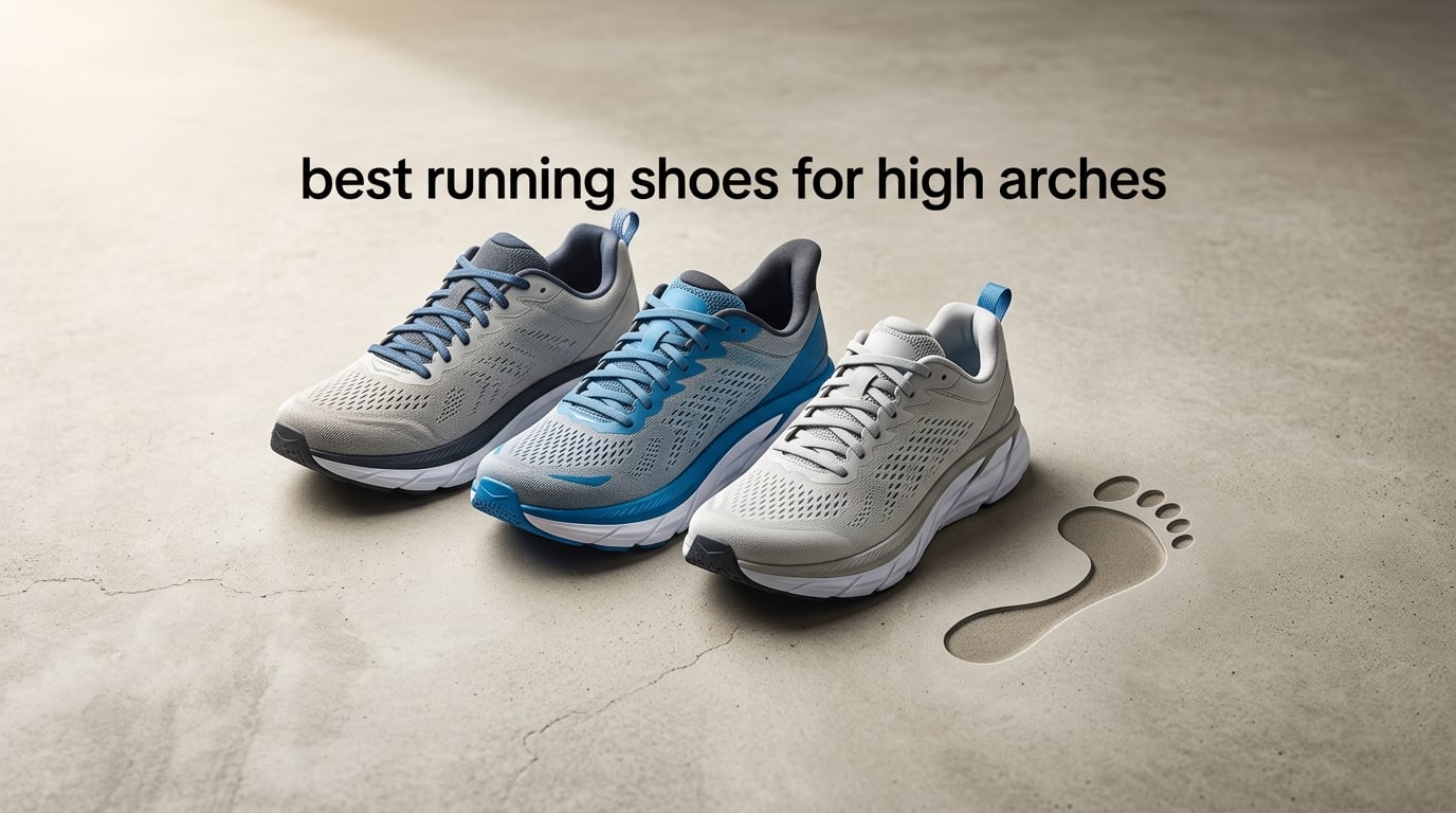 best running shoes for high arches