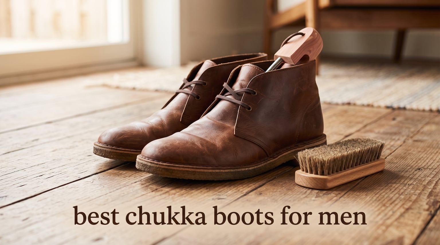 best chukka boots for men