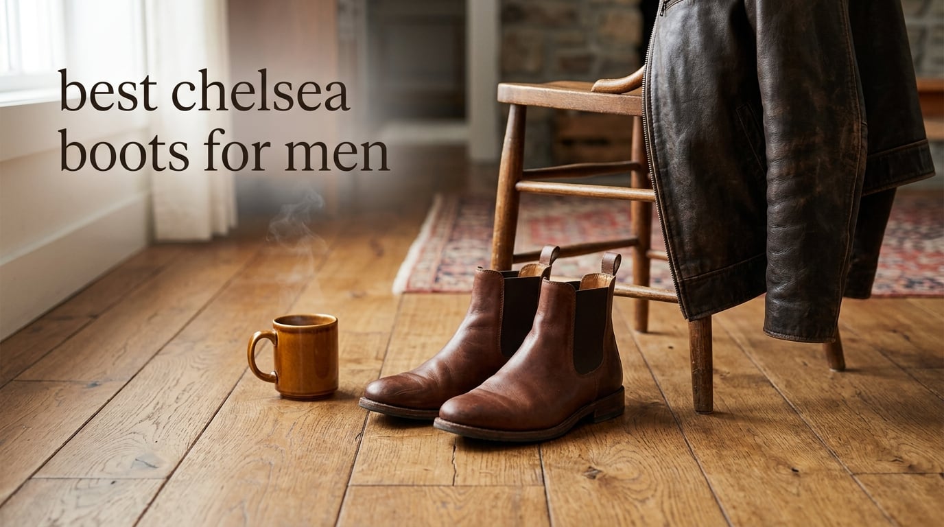 best chelsea boots for men