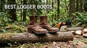 best logger boots