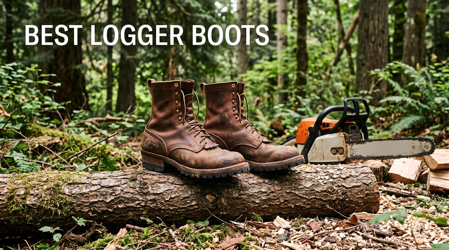 best logger boots