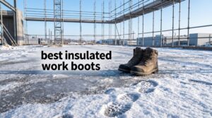 best insulated work boots