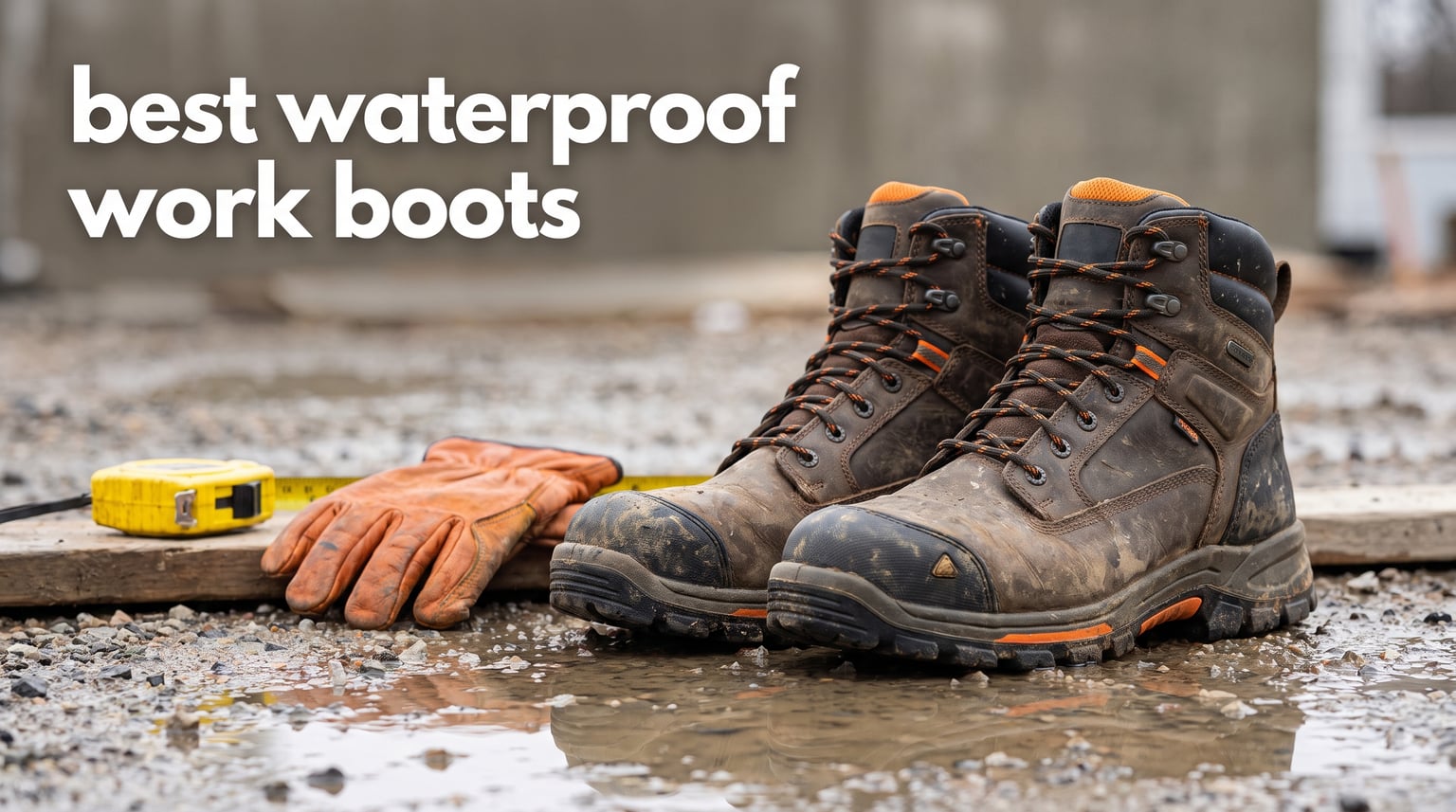 best waterproof work boots
