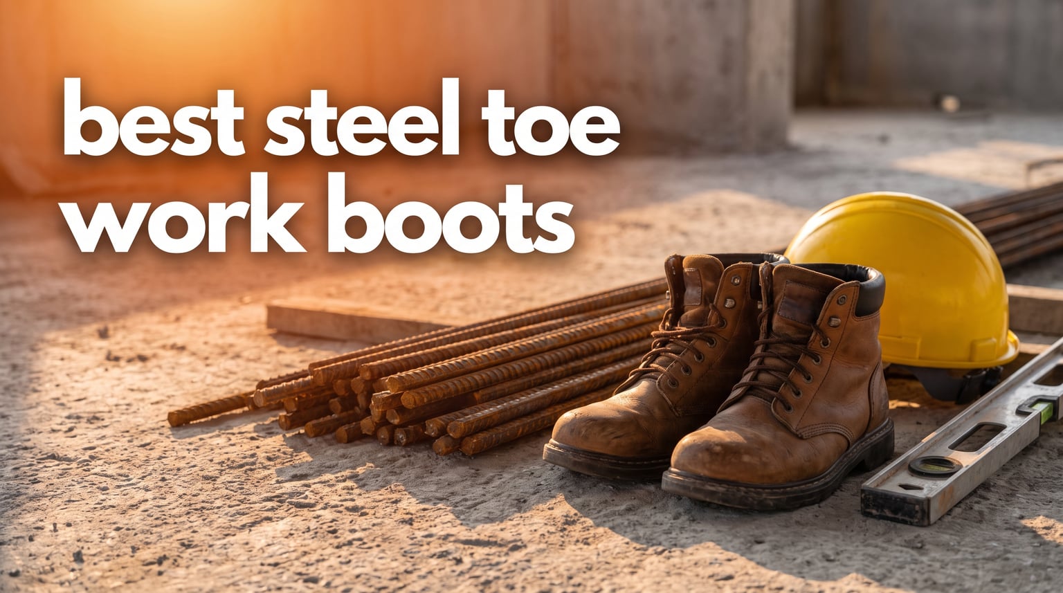 best steel toe work boots