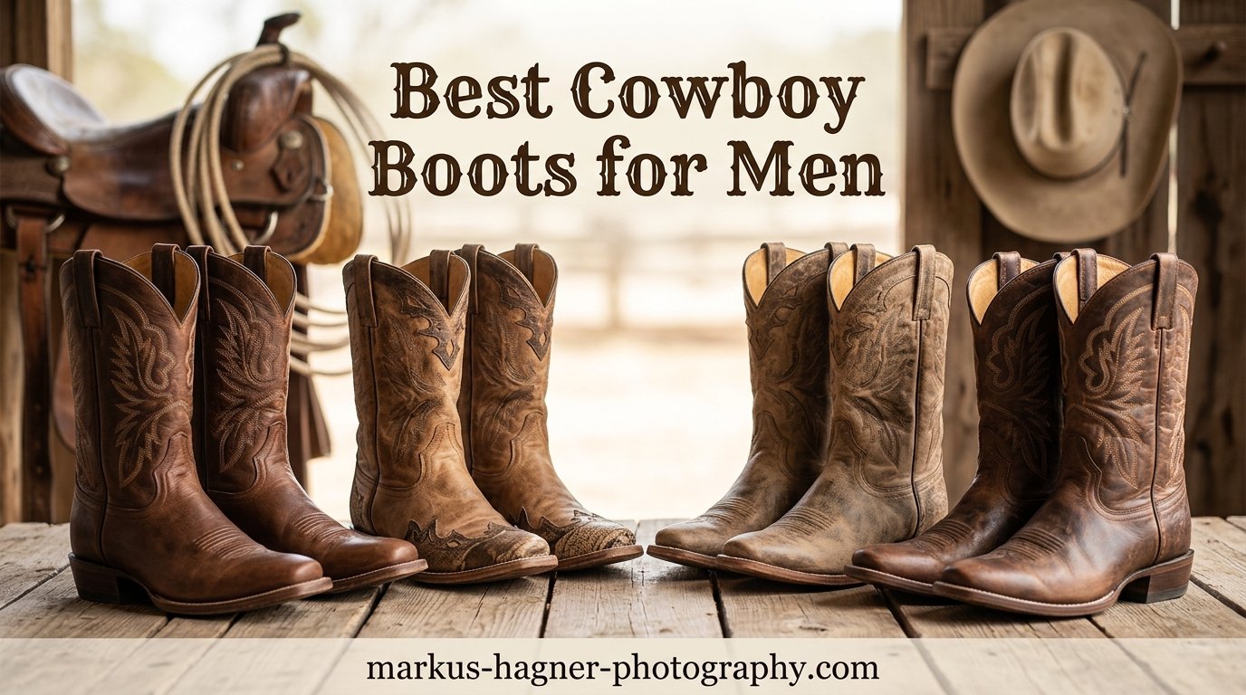 best cowboy boots for men