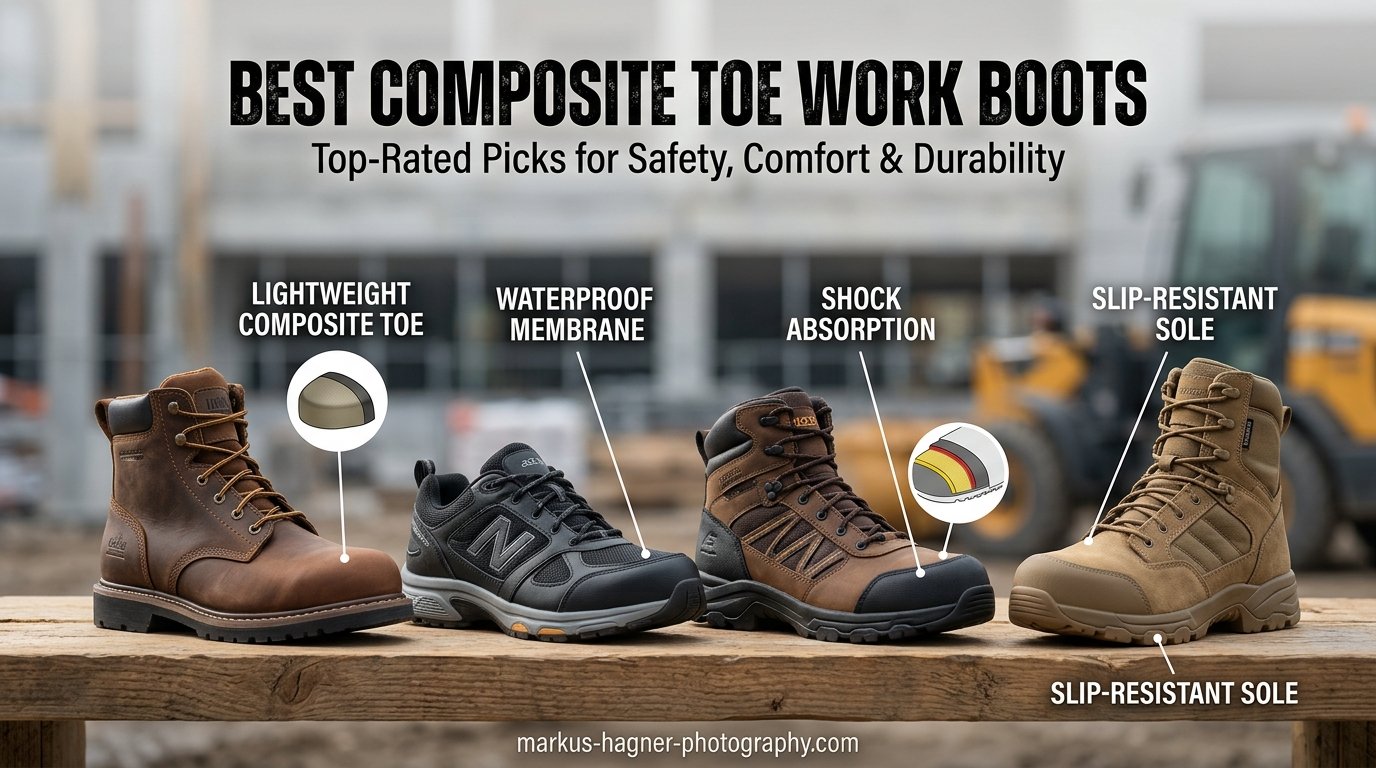 best composite toe work boots