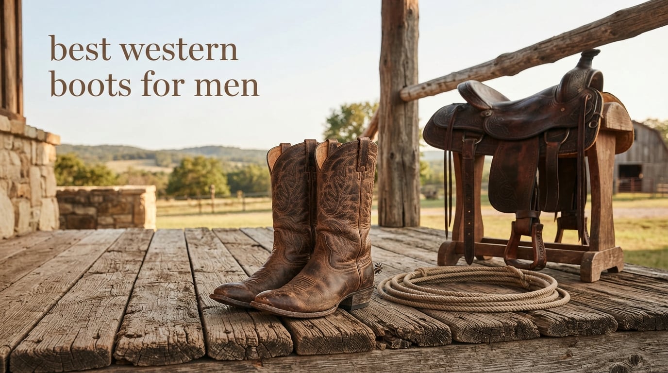best western boots for men