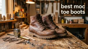 best moc toe boots