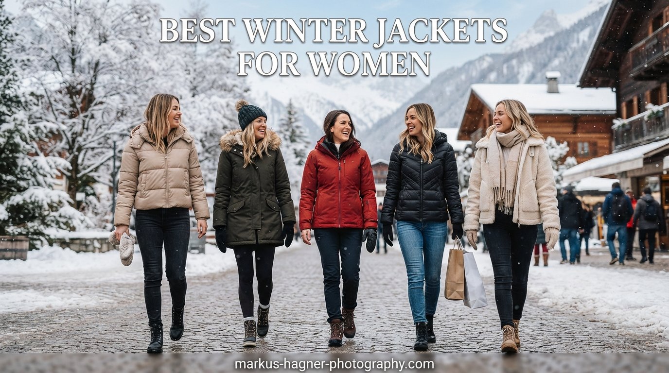 best winter jackets for women