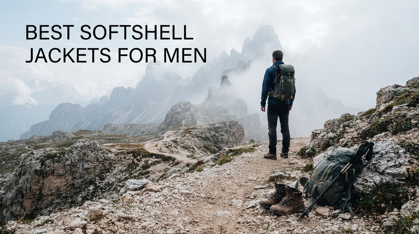 best softshell jackets for men