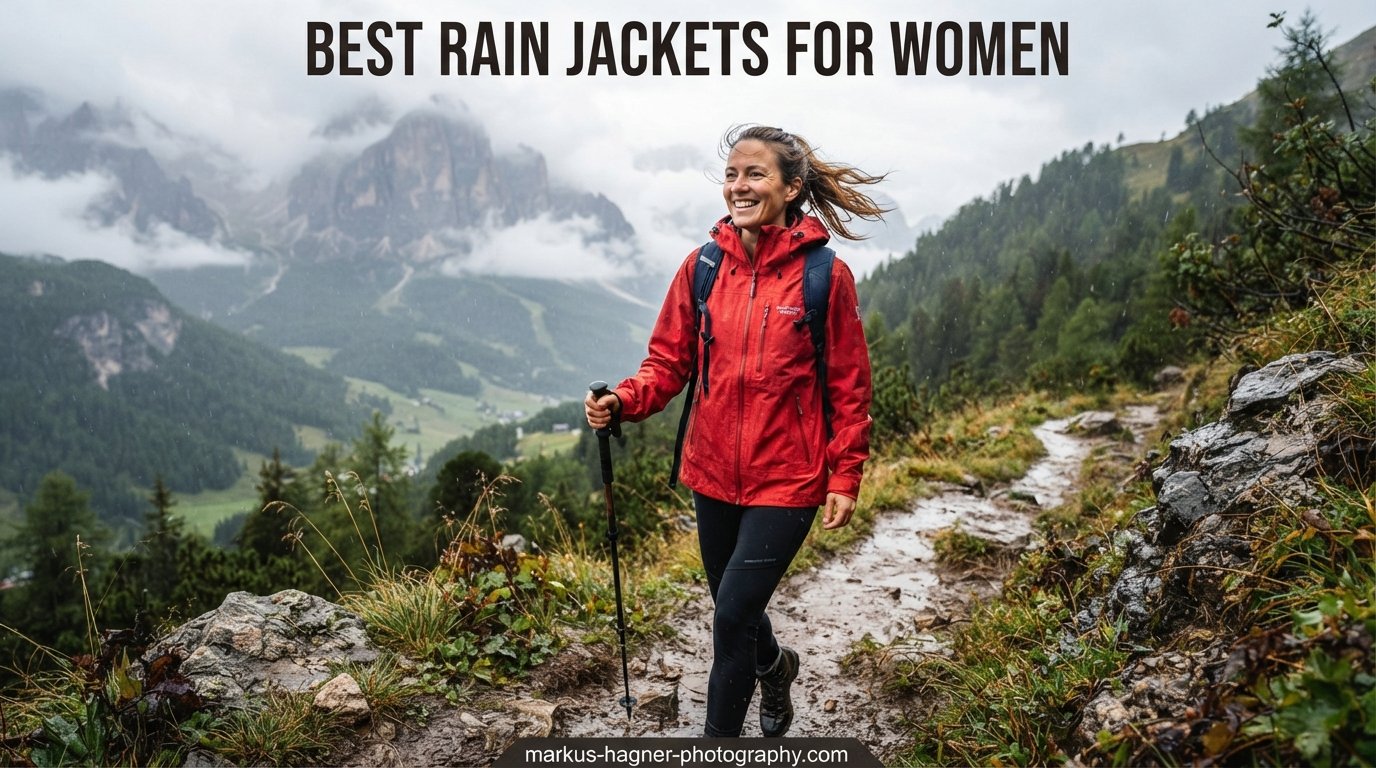 best rain jackets for women