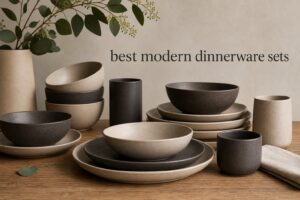 best modern dinnerware sets