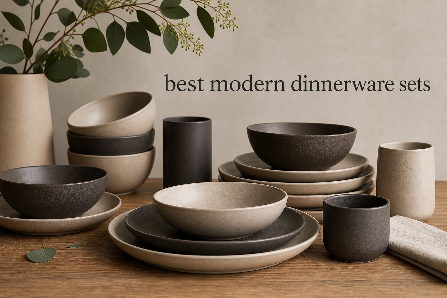 best modern dinnerware sets