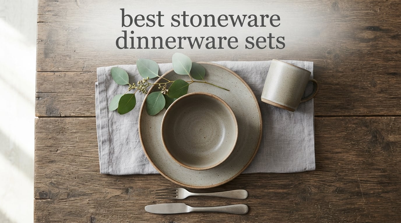 best stoneware dinnerware sets