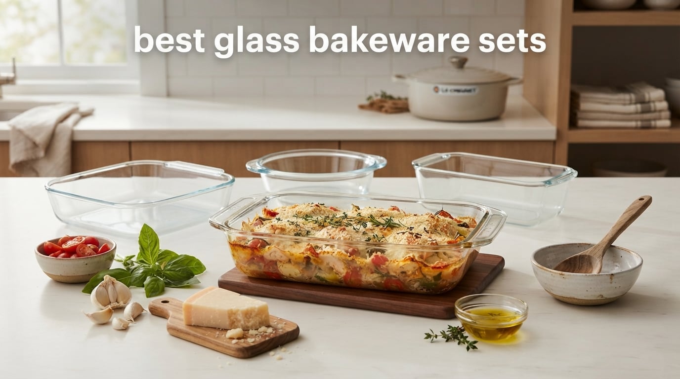 best glass bakeware sets