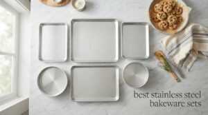 best stainless steel bakeware sets